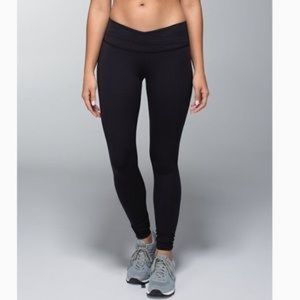 Cross Cross High Rise Leggings lululemon
